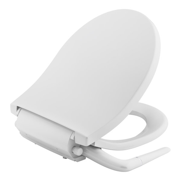 K76923096 Kohler Puretide Manual Cleansing Round Toilet Seat Bidet & Reviews Wayfair